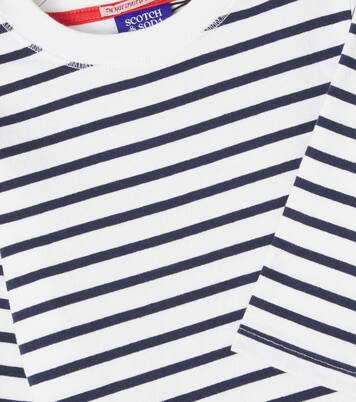 T-Shirt aus Baumwolle | Scotch & Soda Kids
