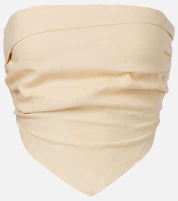 Top Antibes aus Leinen | Faithfull