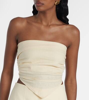 Top Antibes aus Leinen | Faithfull