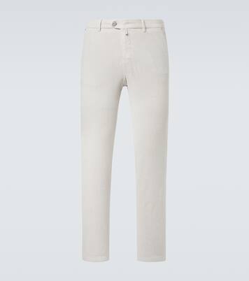 بنطلون من القطن المخلوط | Kiton