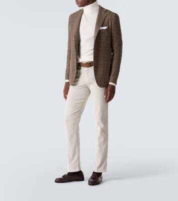 بنطلون من القطن المخلوط | Kiton