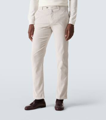 بنطلون من القطن المخلوط | Kiton