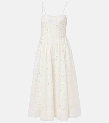 Midikleid Kittiya aus Baumwolle | Simkhai