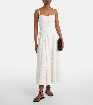 Midikleid Kittiya aus Baumwolle | Simkhai