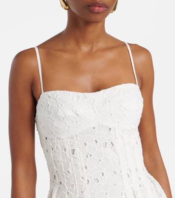 Midikleid Kittiya aus Baumwolle | Simkhai