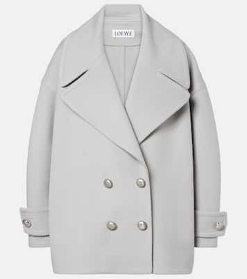 Cabanjacke Pebble aus Wolle | Loewe