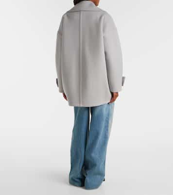 Cabanjacke Pebble aus Wolle | Loewe