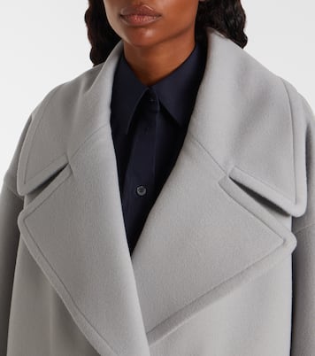 Cabanjacke Pebble aus Wolle | Loewe