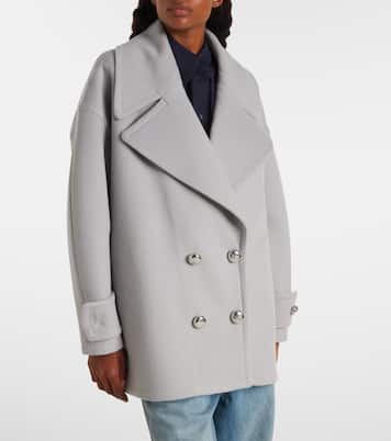 Cabanjacke Pebble aus Wolle | Loewe