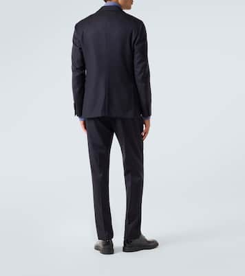 Traje de lana virgen | Lardini