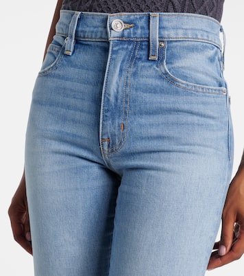 Anita高腰微喇牛仔裤 | Slvrlake