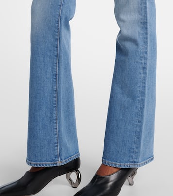 Anita高腰微喇牛仔裤 | Slvrlake