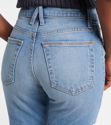 Anita高腰微喇牛仔裤 | Slvrlake