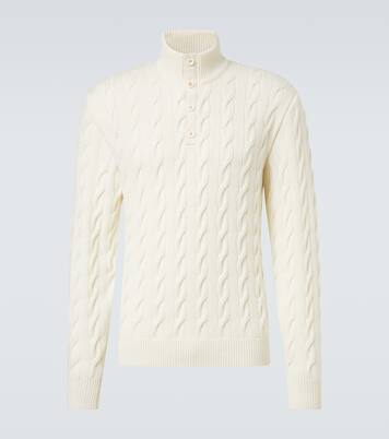 Jersey trenzado de cachemir | Ralph Lauren Purple Label