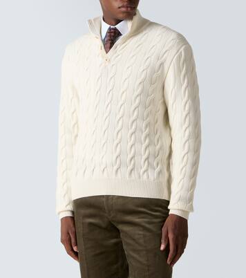 Jersey trenzado de cachemir | Ralph Lauren Purple Label