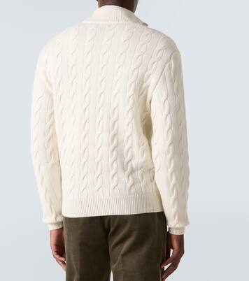 Jersey trenzado de cachemir | Ralph Lauren Purple Label
