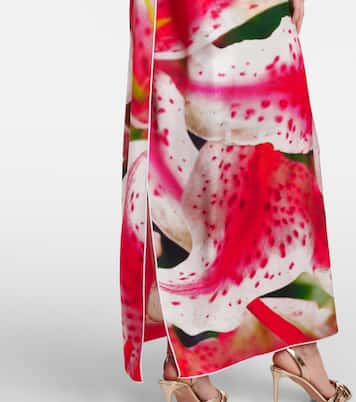 Vestido largo estampado | Tory Burch