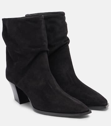 Ankle Boots Hart 60 aus Veloursleder | Jimmy Choo