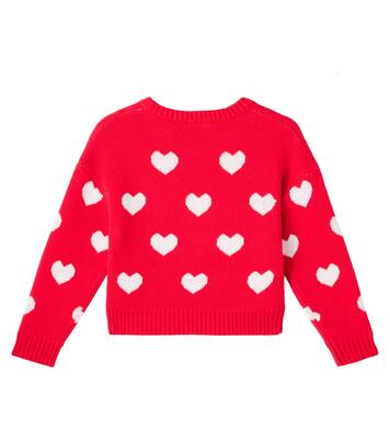 Pullover aus Baumwolle und Wolle | Monnalisa