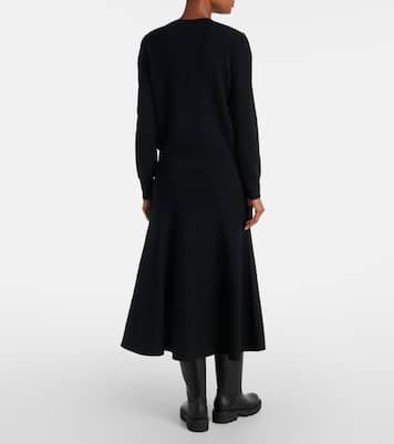 Cardigan con imbottitura in piuma | Moncler