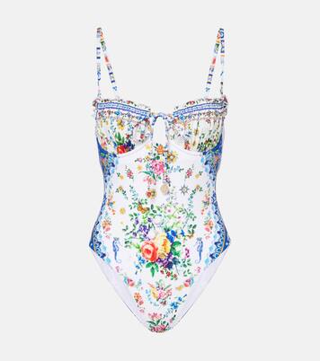 Maillot de bain imprimé à ornements | Camilla