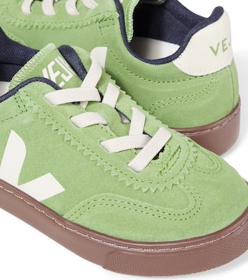 Baskets Volley en daim | Veja Kids