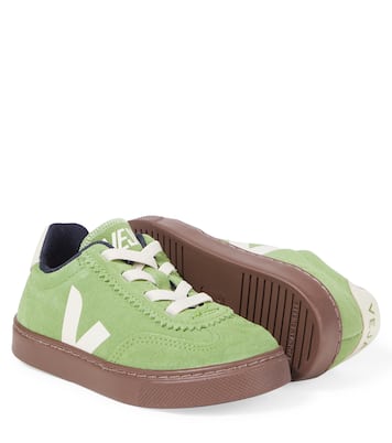 Baskets Volley en daim | Veja Kids