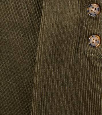 Sully cotton corduroy overalls | Konges Sløjd