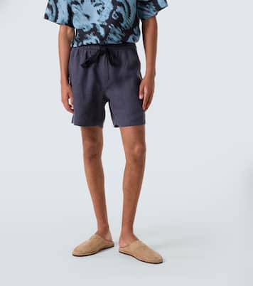 Shorts aus Leinen | Commas
