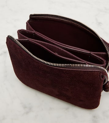Triplex suede pouch | Phoebe Philo