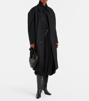 Manteau en laine et coton | Lemaire