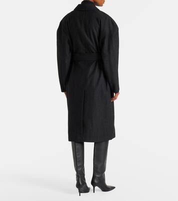 Manteau en laine et coton | Lemaire