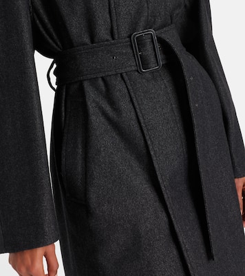 Manteau en laine et coton | Lemaire