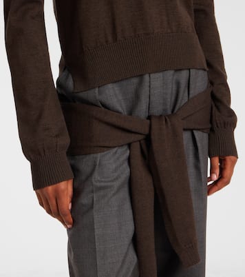 Jersey trampantojo en mezcla de lana | Lemaire