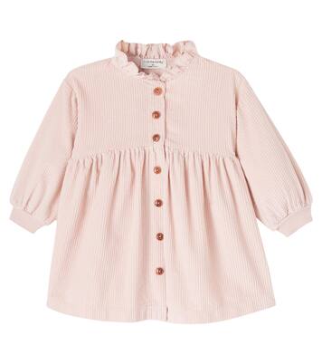 Baby Nathalie cotton corduroy dress | 1 + in the Family