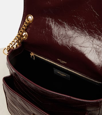 Schultertasche Niki Medium aus Leder | Saint Laurent