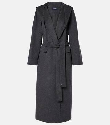 Cassia wool wrap coat | 'S Max Mara