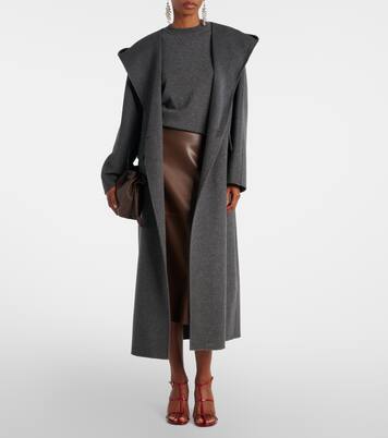 Cassia wool wrap coat | 'S Max Mara