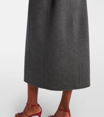 Cassia wool wrap coat | 'S Max Mara