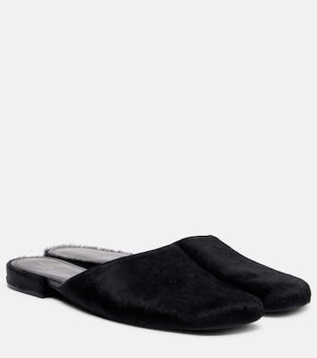 Penelope calf hair mules | The Row