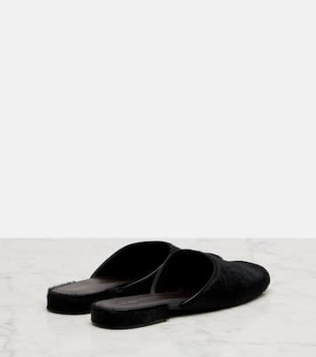 Penelope calf hair mules | The Row