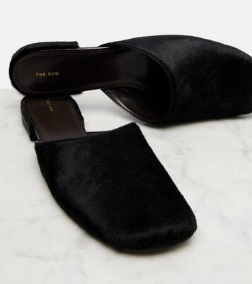 Penelope calf hair mules | The Row