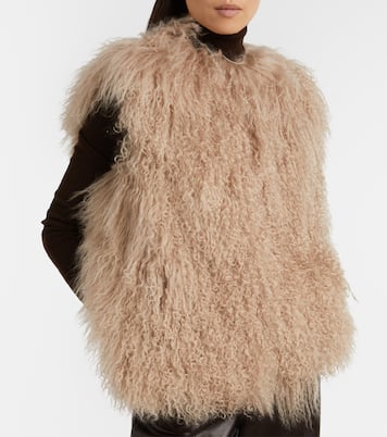 Gilet en shearling | Yves Salomon