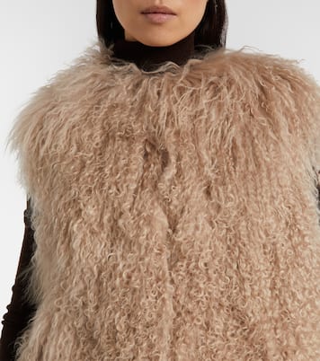 Gilet en shearling | Yves Salomon