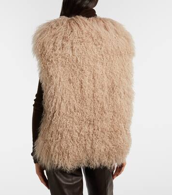 Gilet en shearling | Yves Salomon