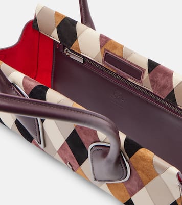 Bolso al hombro Venus de piel | Christian Louboutin