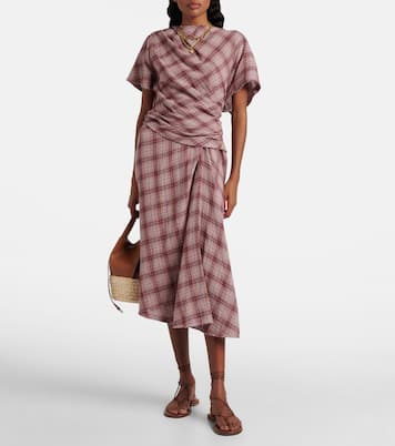 Leather gladiator sandals | Gianvito Rossi