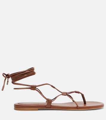 Leather gladiator sandals | Gianvito Rossi