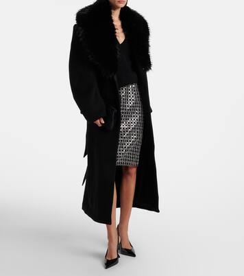 Jupe midi à ornements | Rotate