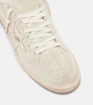 Baskets Ball Star en daim et shearling | Golden Goose